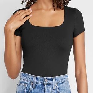 Express Ribbed Body Contour Bodysuit